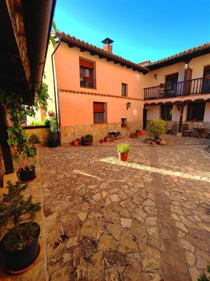 Hotel Albarran Albarracin Exterior photo
