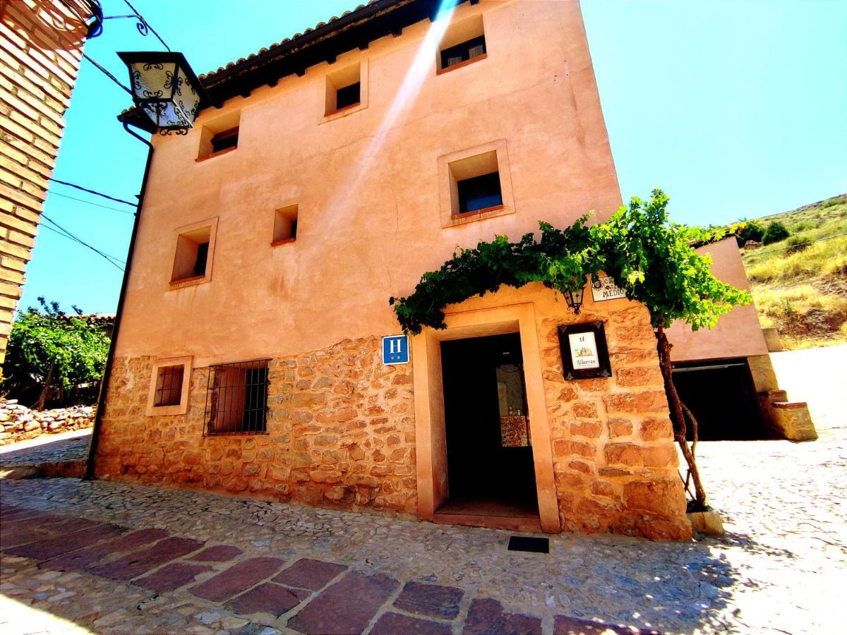 Hotel Albarran Albarracin Exterior photo